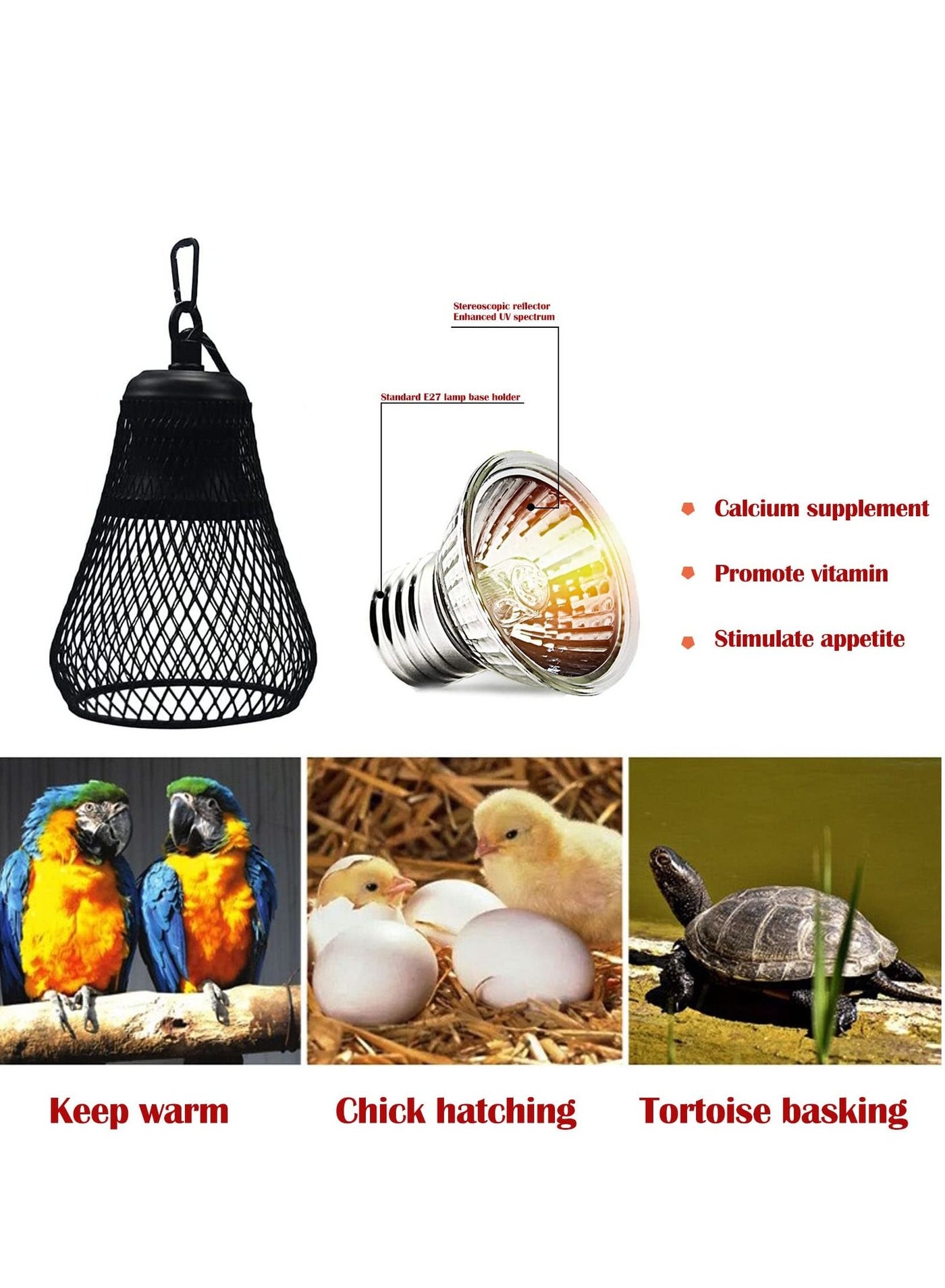 Clearance basking bulb for tortoise Top Sale