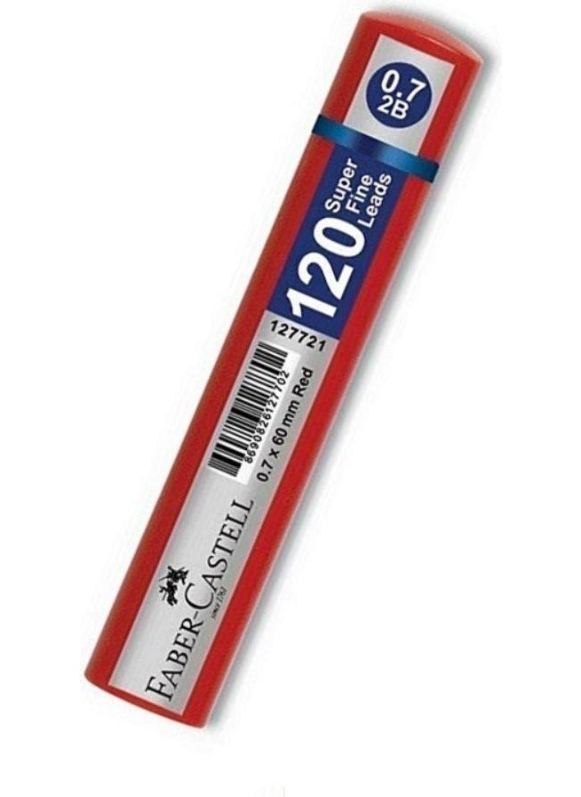 Min Faber Grip 2b Pen Tip 0.7 mm Red Single