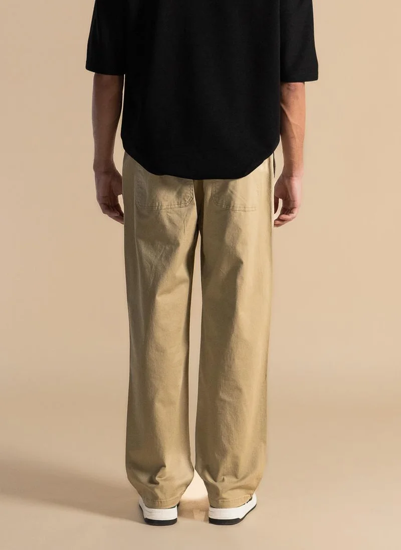 شايبس STRAIGHT FIT COMFORT TROUSERS