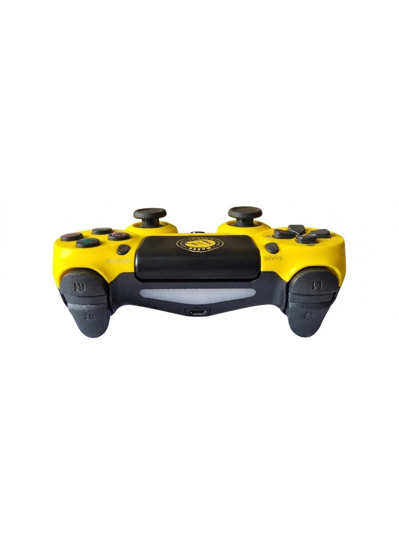 Al-Nassr FC Custom Wireless PS4 Controller - Tiger Claw Design & Dual Vibration - Image 5