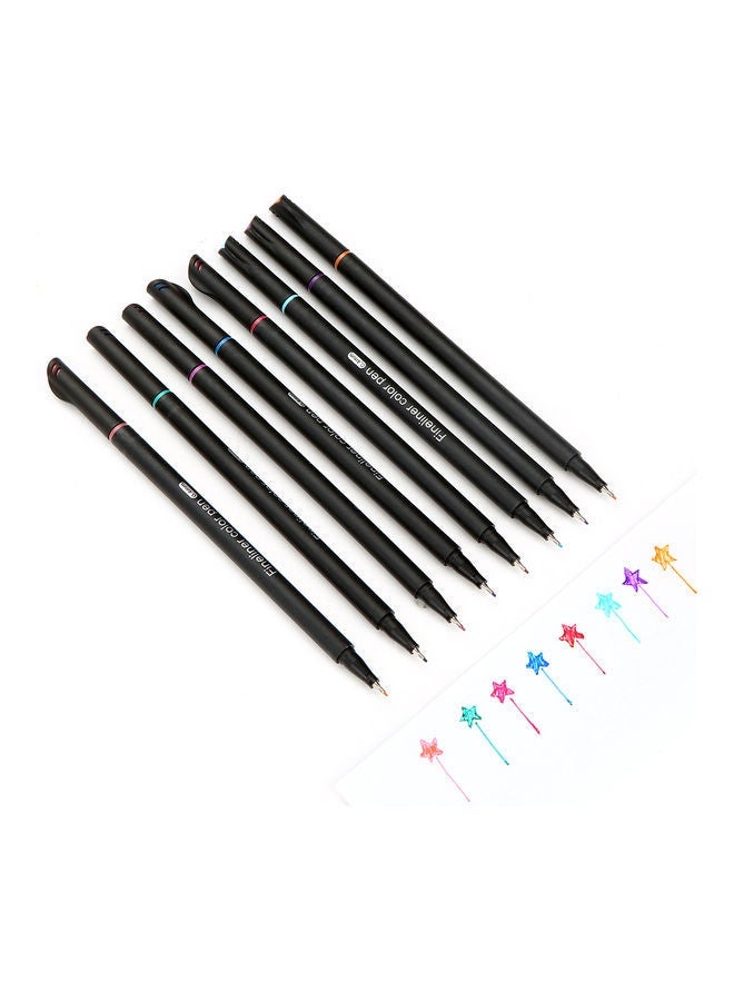 Generic 100-Piece Fineliner Pens Multicolour  - Image 3