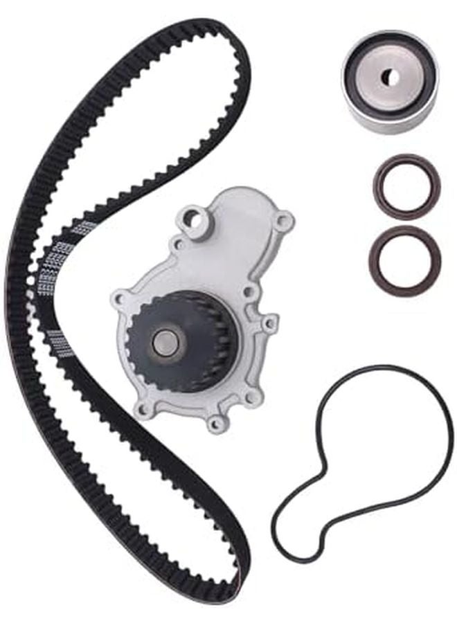 مجموعة سير التوقيت ومضخة المياه - منخفضة الضوضاء وسهلة التركيب - مناسبة للسيارات من 95 إلى 05 - Image 5