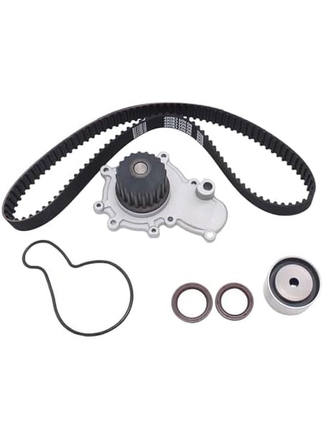مجموعة سير التوقيت ومضخة المياه - منخفضة الضوضاء وسهلة التركيب - مناسبة للسيارات من 95 إلى 05 - Image 1