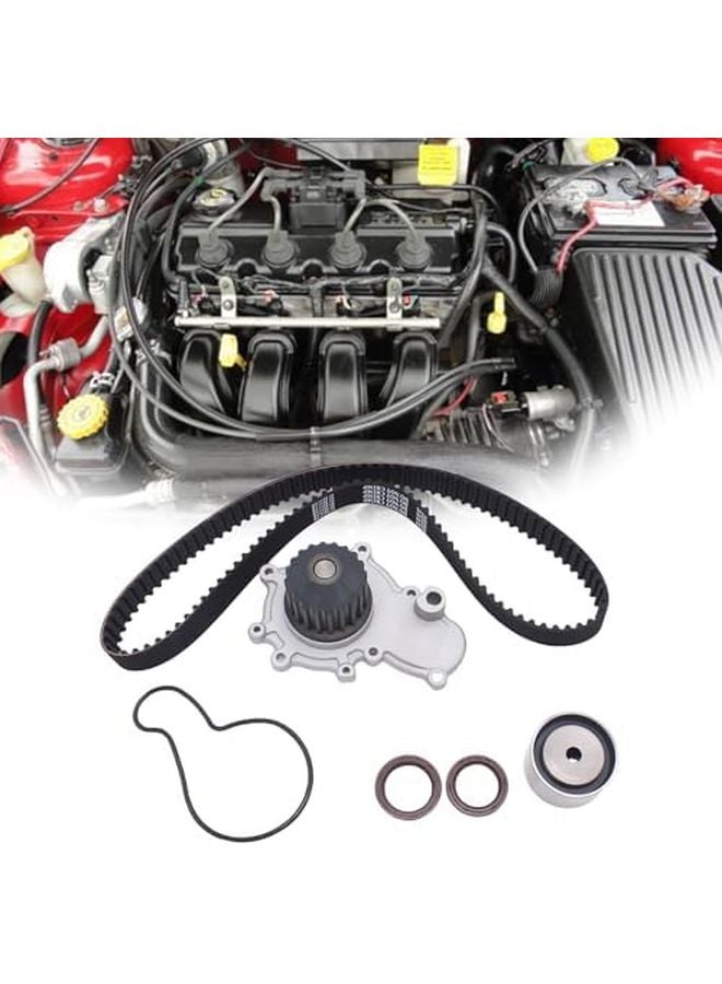 مجموعة سير التوقيت ومضخة المياه - منخفضة الضوضاء وسهلة التركيب - مناسبة للسيارات من 95 إلى 05 - Image 3