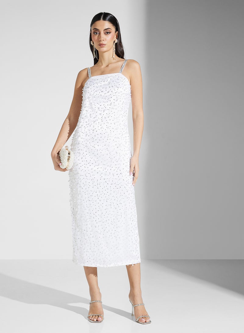 Namshi x Sequin Embellished Dress - Image 1