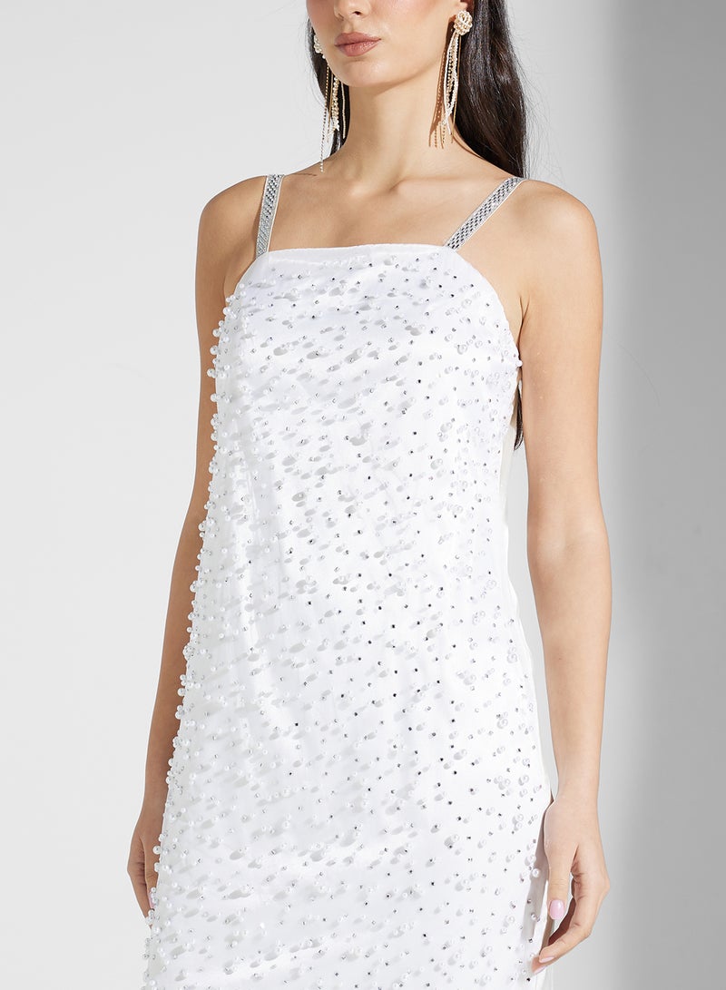 Namshi x Sequin Embellished Dress - Image 3