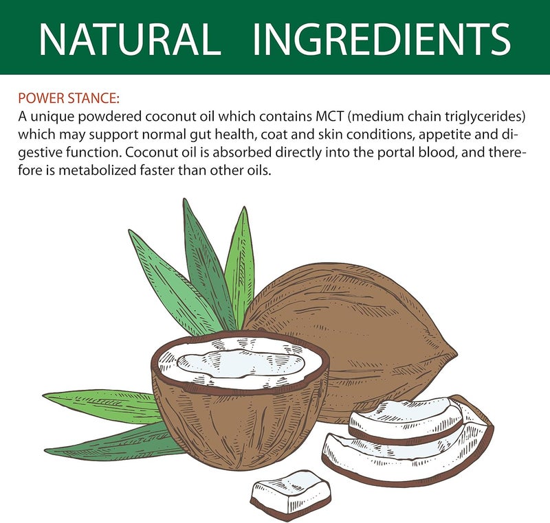 Stance Power Powdered Coconut Oil Horse Supplement - May Support Coat Condition, Digestive Health and Stamina, GMO & Sugar Free - 5 lb - Image 3