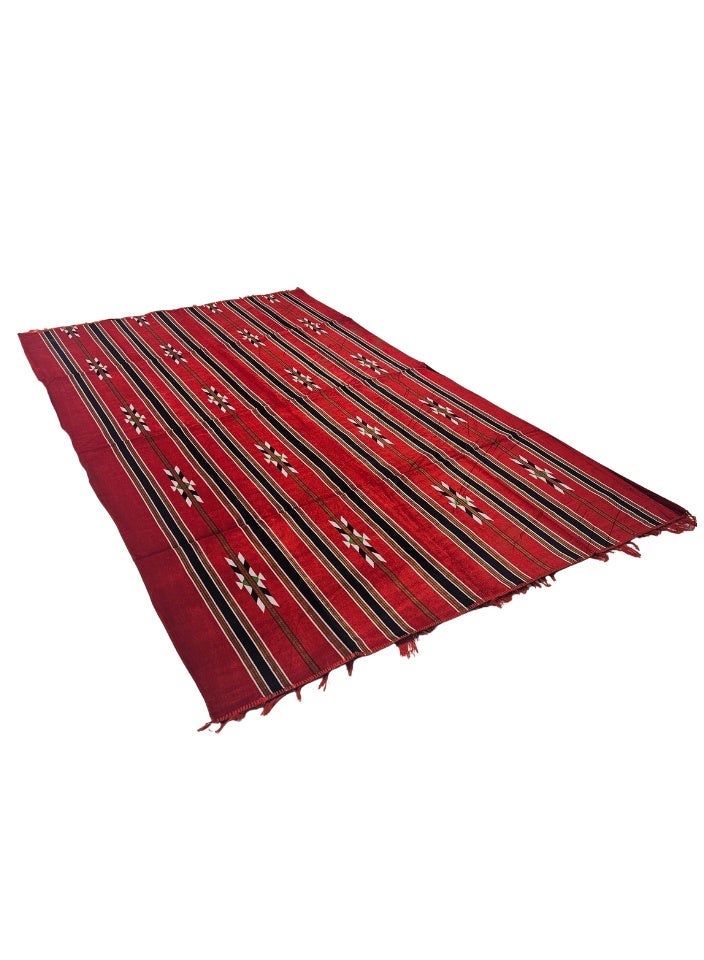 SMART HOME Large 270x170cm Ground Mat with Waterproof Tarpaulin Backing – Moisture-Resistant Trench Mat – Practical Heritage Outdoor Rug for Garden, Camping, and Picnics - Image 3