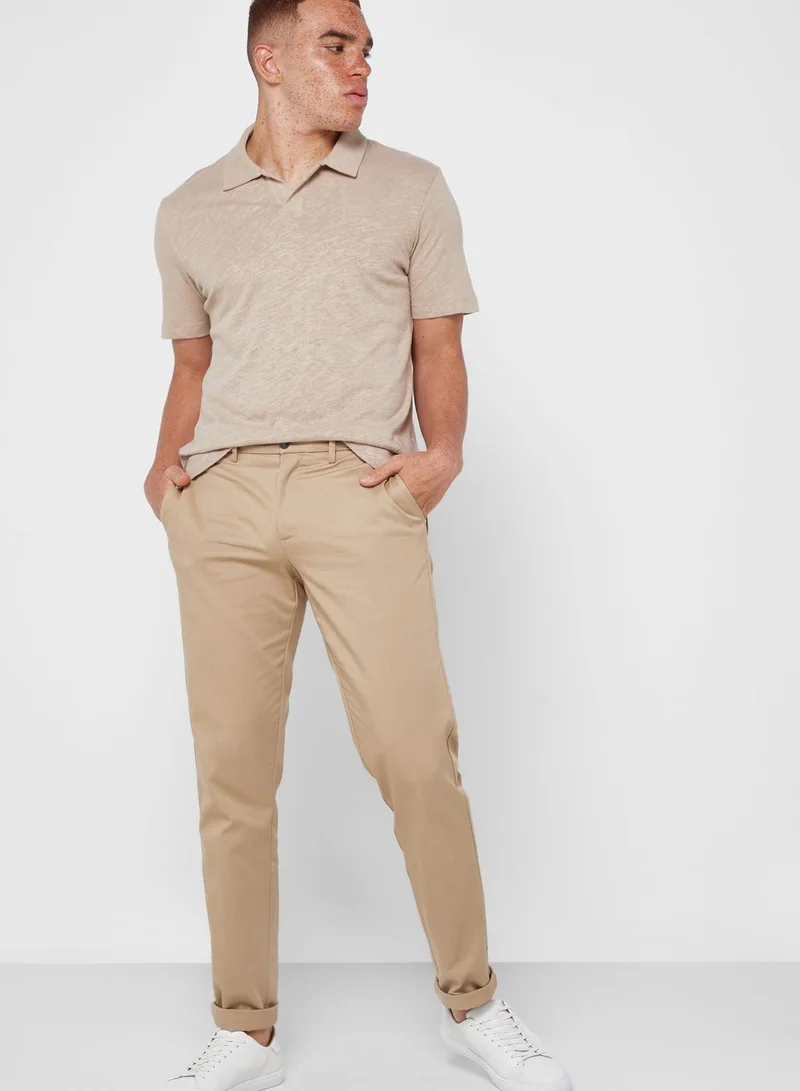 Mango Man Essential Polo