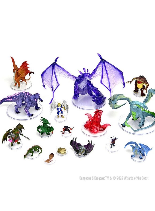 WizKids D&D Icons of The Realms: Fizban's Treasury of Dragons - Booster (Set22) - Contains 4 Miniatures, Pre-Painted, Pre-Assembled, Dungeons & Dragons - Image 5