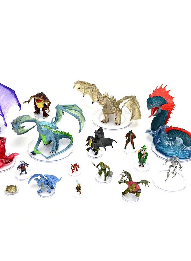 WizKids D&D Icons of The Realms: Fizban's Treasury of Dragons - Booster (Set22) - Contains 4 Miniatures, Pre-Painted, Pre-Assembled, Dungeons & Dragons - Image 4