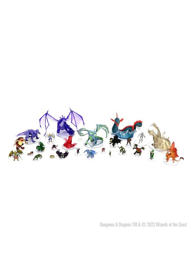 WizKids D&D Icons of The Realms: Fizban's Treasury of Dragons - Booster (Set22) - Contains 4 Miniatures, Pre-Painted, Pre-Assembled, Dungeons & Dragons - Image 2