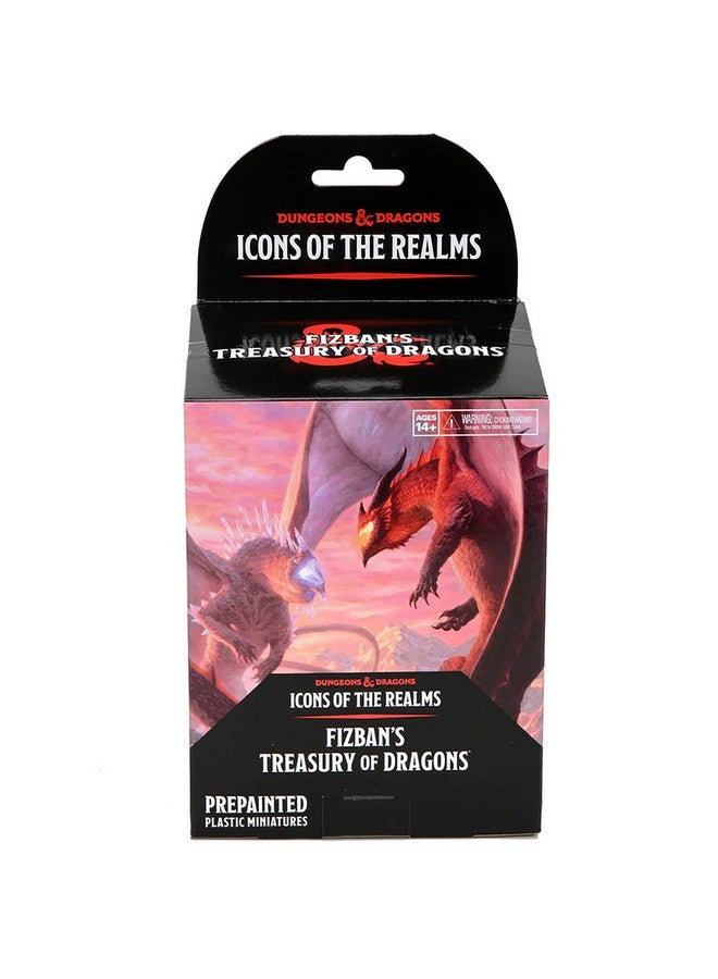 WizKids D&D Icons of The Realms: Fizban's Treasury of Dragons - Booster (Set22) - Contains 4 Miniatures, Pre-Painted, Pre-Assembled, Dungeons & Dragons - Image 3