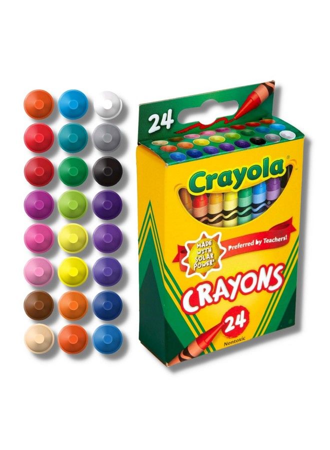 Crayola Classic Color Pack Crayons (24 Box) [Set Of 3] - Image 5