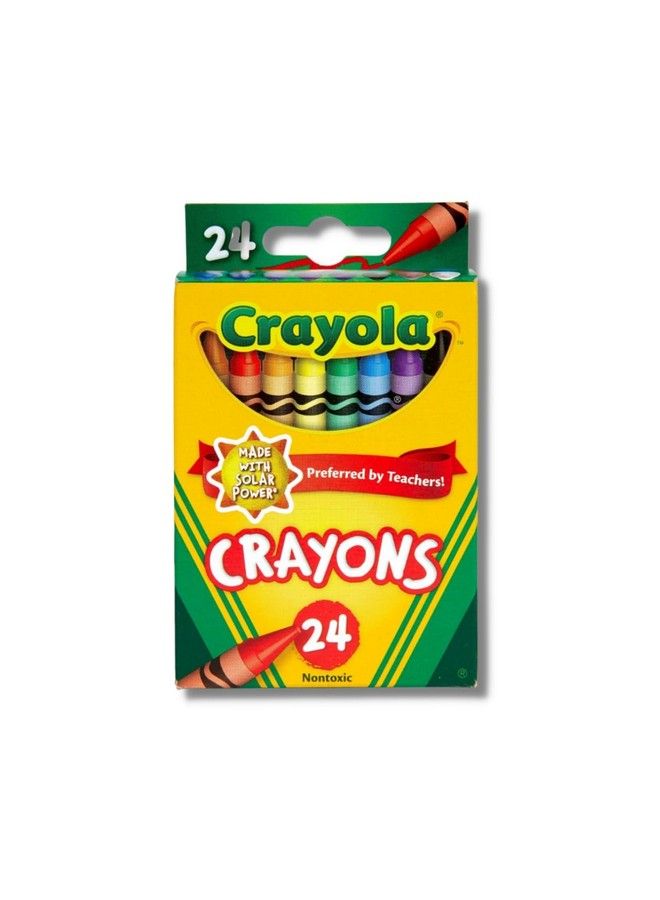 Crayola Classic Color Pack Crayons (24 Box) [Set Of 3] - Image 3