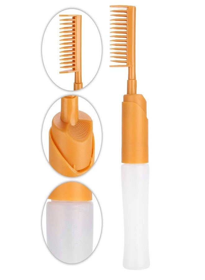 QUIRA Empty Hair Dye Bottle Hair Dye Applicator Bottle with Comb Hair Dyeing Coloring Conditioning Tool 110ml - Image 4