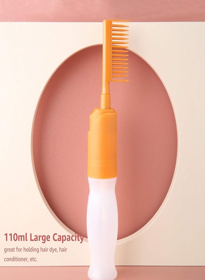 QUIRA Empty Hair Dye Bottle Hair Dye Applicator Bottle with Comb Hair Dyeing Coloring Conditioning Tool 110ml - Image 3