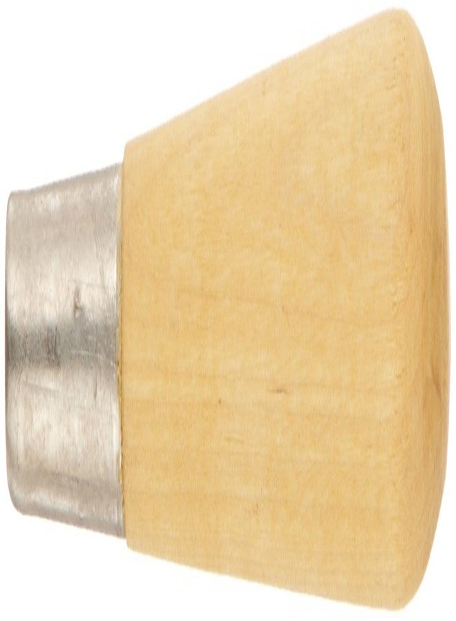 Crescent Nicholson 3-3/4" Metal Ferruled Wooden Handle Number 4 - 21511N