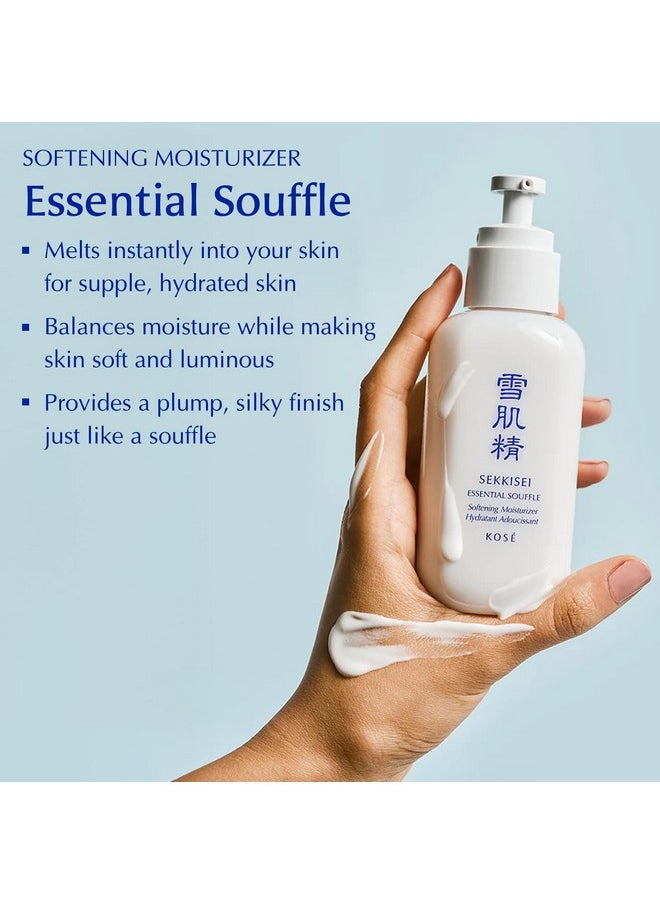 Sekkisei - Essential Souffle Softening Facial Moisturizer 4.7 Ounce - Image 1