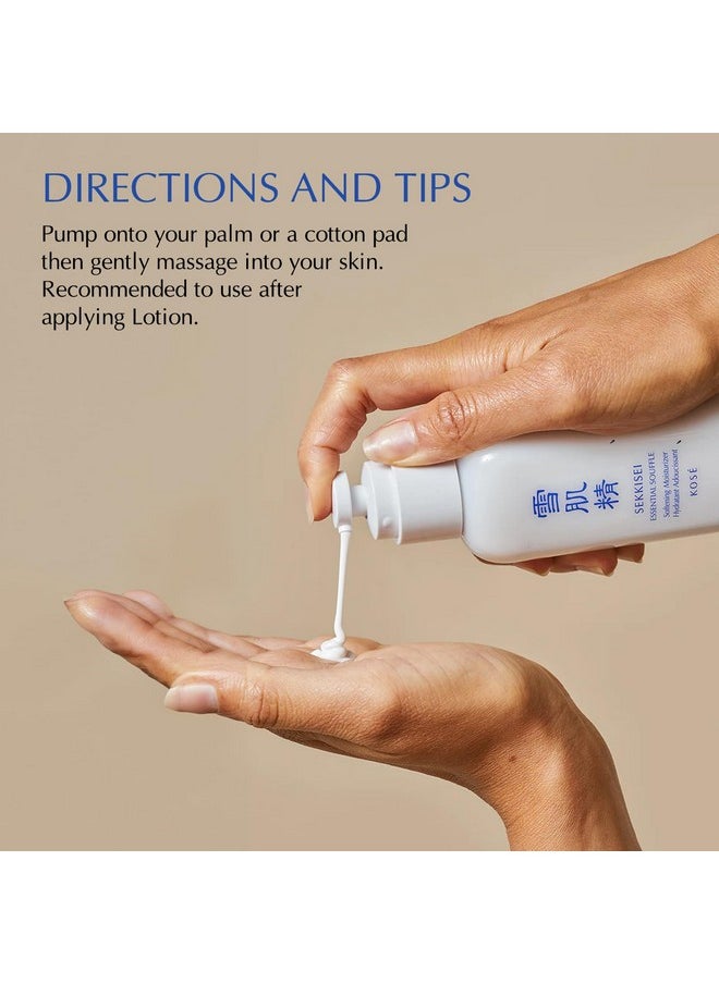 Sekkisei - Essential Souffle Softening Facial Moisturizer 4.7 Ounce - Image 1