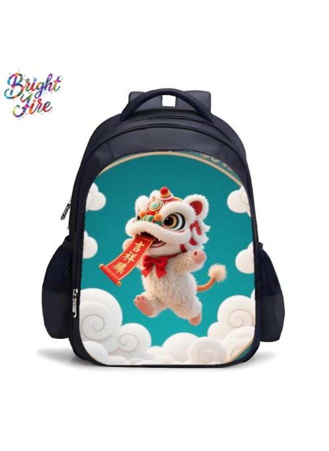 Bright Li Fire The latest version of the best-selling small-size schoolbag (students under the age of 12, primary school students, children to school)  - Image 1