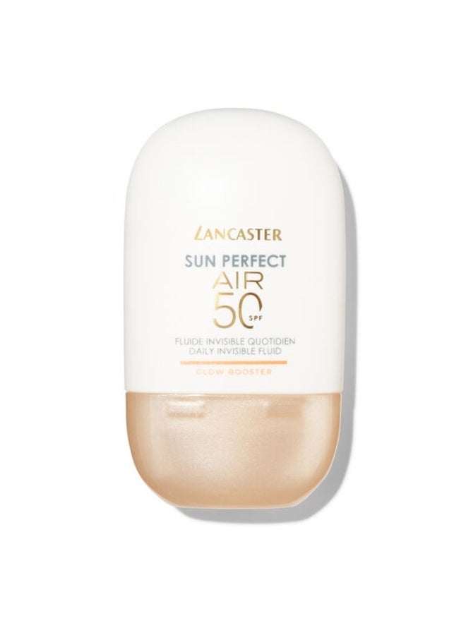 Lancaster Sun Perfect AIR Daily Invisible Fluid SPF50 Glow Booster  40ML - Image 1