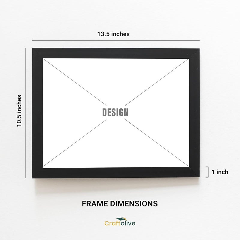 Craftolive Framed BTS Wall Poster Multicolour - Image 3