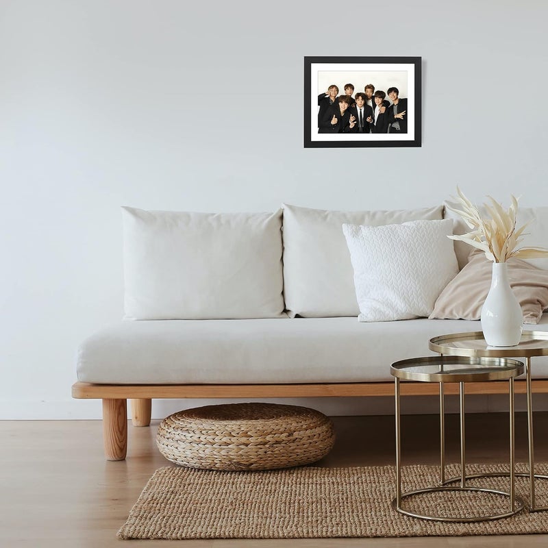 Craftolive Framed BTS Wall Poster Multicolour - Image 5