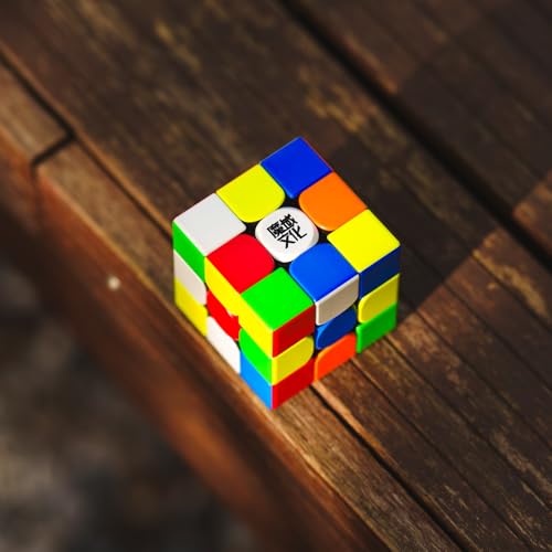 Moyu Weilong V11 SE 2025 Speed Cube 3x3 Stickerless Puzzle Cube Adjustable Tension 48 Magnets 3 by 3 Smooth Professional Magnetic Master CubeMagnetic Matte Black Internal Version - Image 5