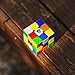Moyu Weilong V11 SE 2025 Speed Cube 3x3 Stickerless Puzzle Cube Adjustable Tension 48 Magnets 3 by 3 Smooth Professional Magnetic Master CubeMagnetic Matte Black Internal Version - Image 4