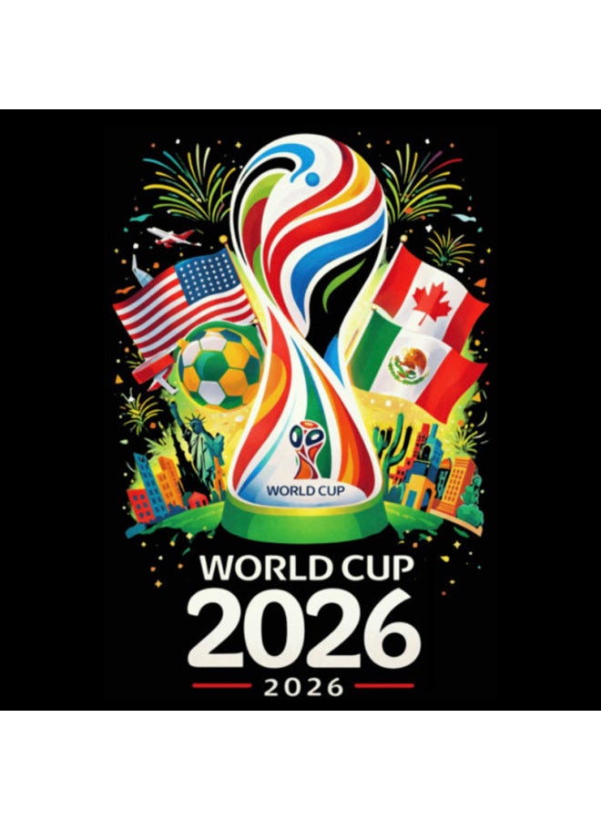 2026 World Cup Theme Scene Decoration Atmosphere Setup –Color:Style 6 Model:8inch 【about 20cm 】 - Image 3