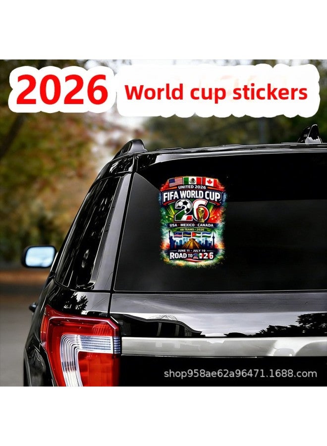 2026 World Cup Theme Scene Decoration Atmosphere Setup –Color:Style 6 Model:8inch 【about 20cm 】 - Image 2