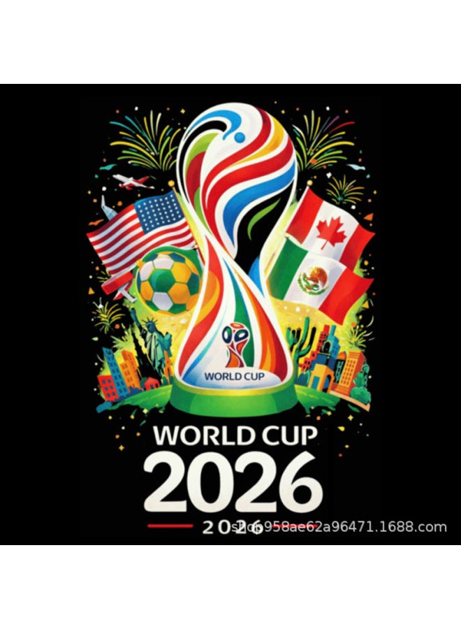 2026 World Cup Theme Scene Decoration Atmosphere Setup –Color:Style 6 Model:8inch 【about 20cm 】 - Image 1