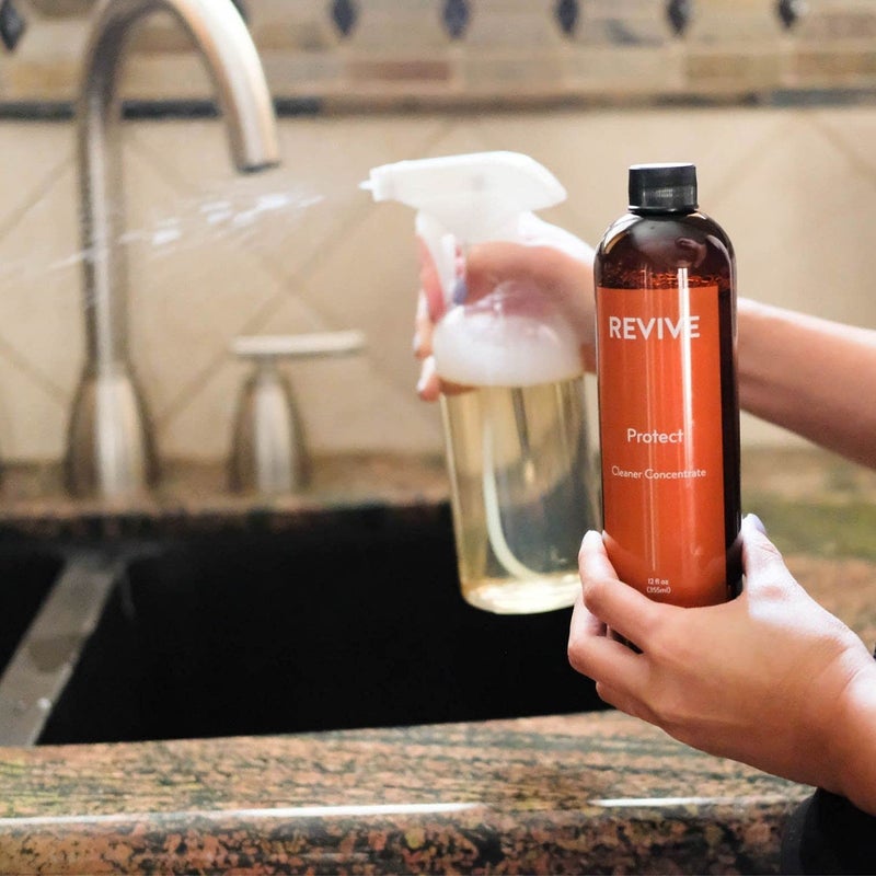 REVIVEEO Protect Cleaner Concentrate Multi-purpose, All-purpose, Concentrated, Mopping, Nontoxic, Plant Based - Image 4