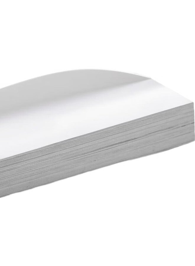 Sunwood A5 Button Closure Document Folder/Briefcase/Waterproof File Holder, Pack Of 5, White, Mc329 - Image 2