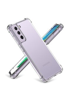 Generic For Samsung s21 Case ShockProof TPU Back Clear Case Cover-Clear  - Image 1