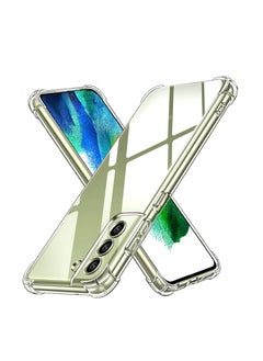 Generic For Samsung s21 Case ShockProof TPU Back Clear Case Cover-Clear  - Image 3