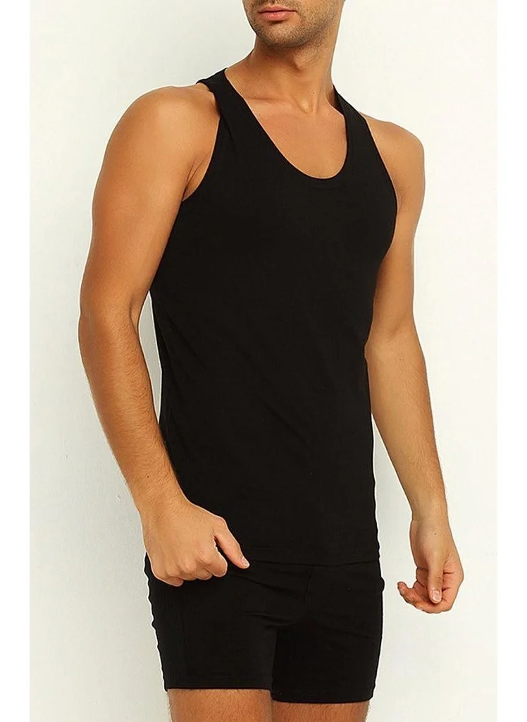Yıldız Star Men's Modal Rambo Tank Top