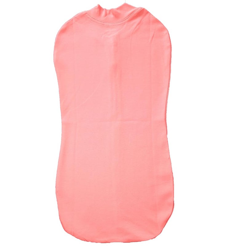 MammaChamp Zipper Swaddle Sleeping SackBlanketsWrapPodBag New Born Baby for 03 Months Pack of 1 Peach - Image 2