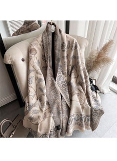 Beauenty Autumn and winter explosions shawl womens scarf office blanket cashmere tassel warm scarf live wholesale  - Image 2