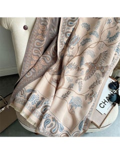 Beauenty Autumn and winter explosions shawl womens scarf office blanket cashmere tassel warm scarf live wholesale  - Image 1