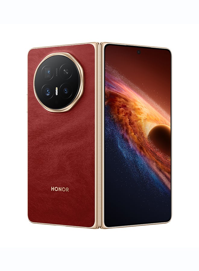 Honor Magic V6 5G Foldable Smartphone Dual SIM 5G Red 16GB RAM 512GB - Middle East Version - Image 2