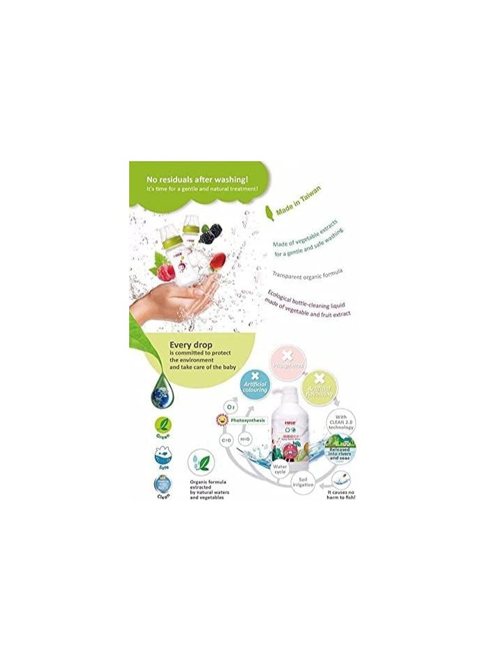 FARLIN Clean 2.0 Baby Bottle Wash 300ml  - Image 3