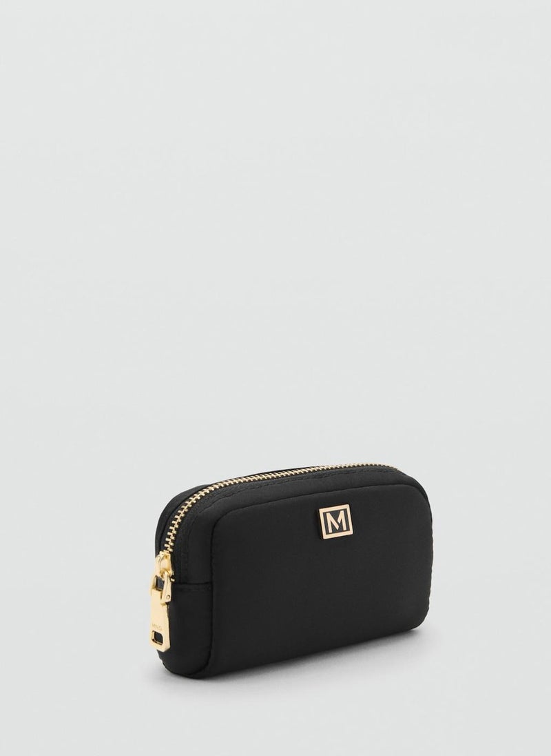 MANGO Zipped nylon cosmetics bag  - Image 2