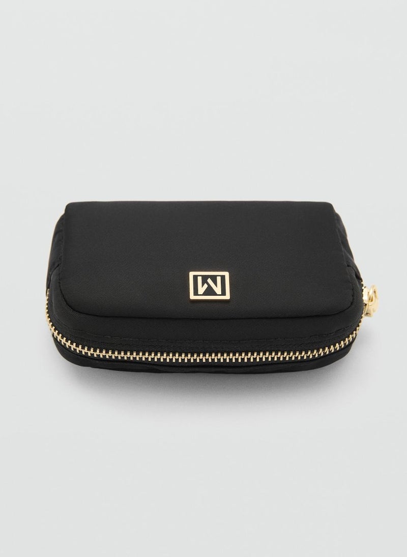 MANGO Zipped nylon cosmetics bag  - Image 3