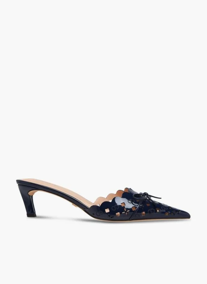Celeste Women Kitten Heel Mules