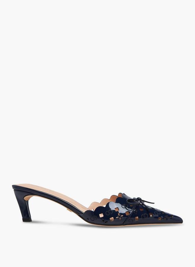 Celeste Women Kitten Heel Mules - Image 3