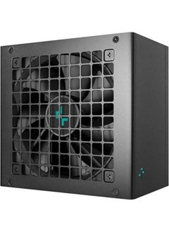 DEEPCOOL PN750D Non-Modular Power Supply, 750W Power, 80 Plus Gold Certified, 120mm Fan Size, Active PFC + Full Bridge SRC LLC + DC To DC, Hydro Bearing, Black | R-PN750D-FC0B-UK  - Image 1