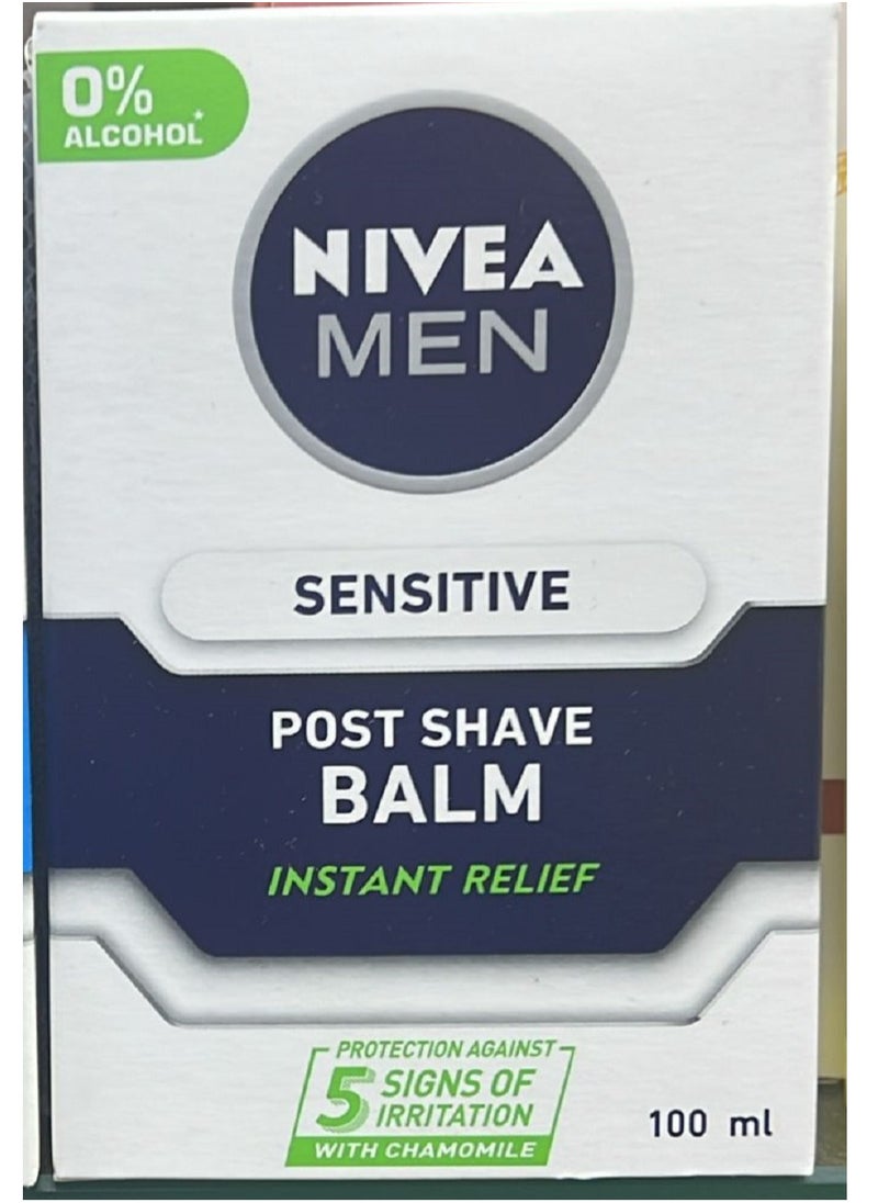 Nivea - Sensitive Post Shave Balm 100ml - Image 1