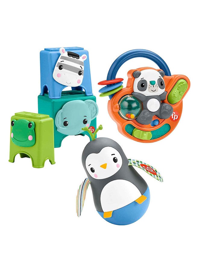 Fisher-Price Fp Inf Play Kit 6-9M Skill Builders  - Image 1